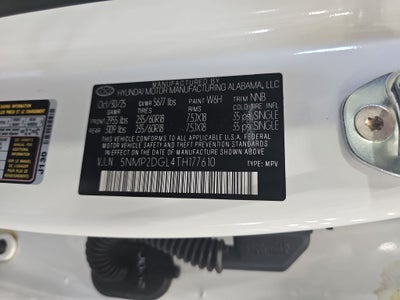 2026 Hyundai SANTA FE SEL