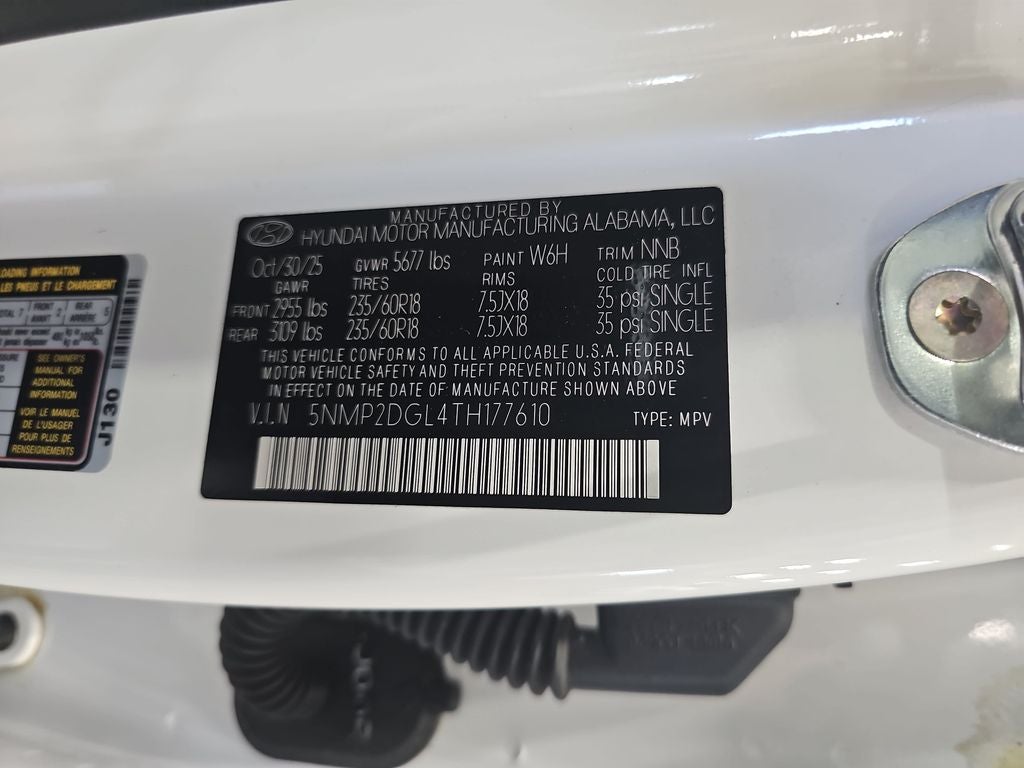 2026 Hyundai SANTA FE SEL