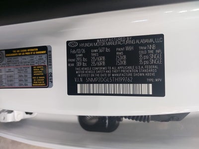 2026 Hyundai SANTA FE SEL