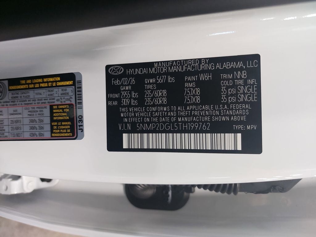 2026 Hyundai SANTA FE SEL
