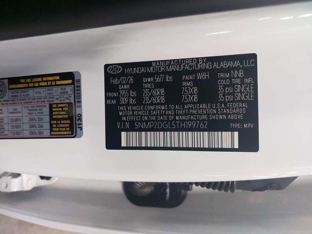 2026 Hyundai SANTA FE SEL
