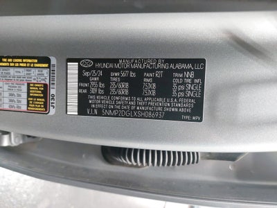 2025 Hyundai SANTA FE SEL