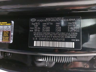 2026 Hyundai SANTA FE SEL