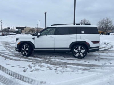 2026 Hyundai SANTA FE HYBRID Limited