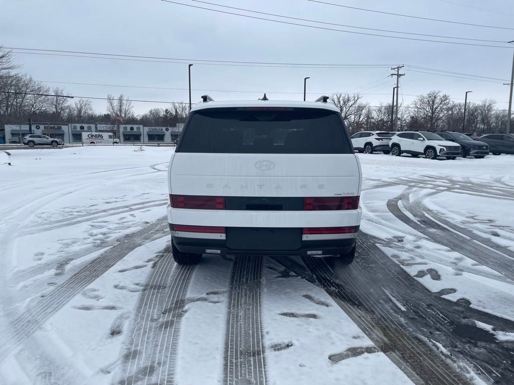 2026 Hyundai SANTA FE HYBRID Limited