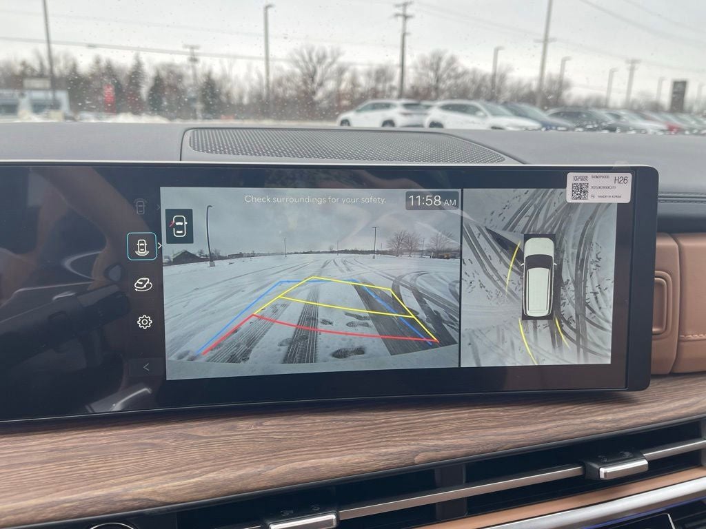 2026 Hyundai SANTA FE HYBRID Limited