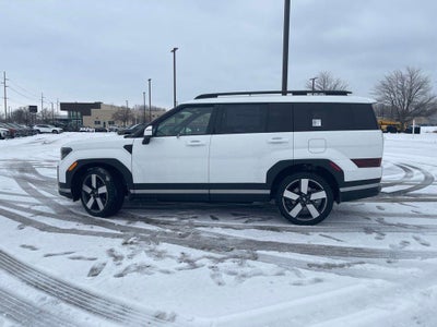 2026 Hyundai SANTA FE HYBRID Limited