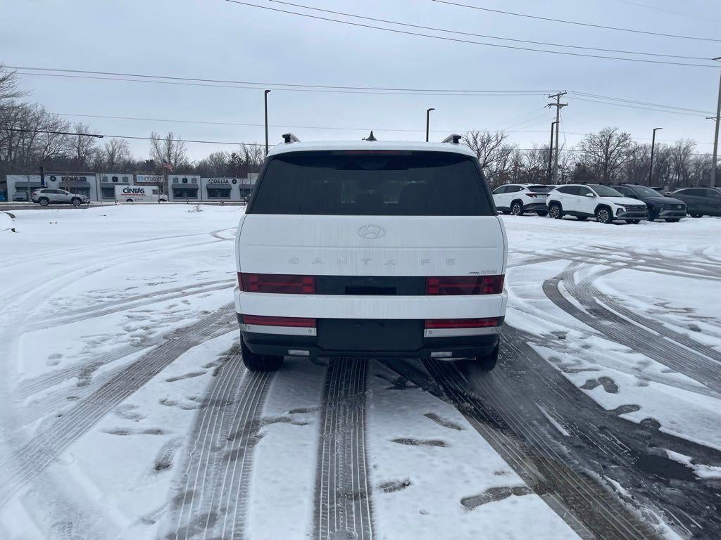 2026 Hyundai SANTA FE HYBRID Limited