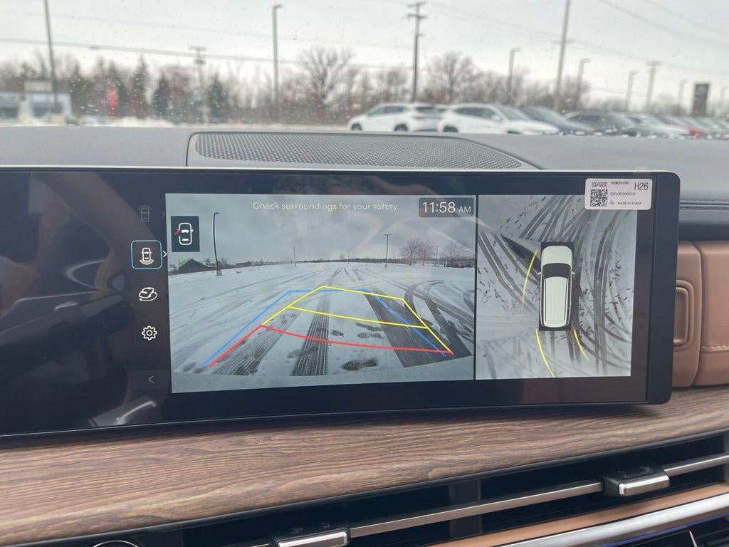 2026 Hyundai SANTA FE HYBRID Limited