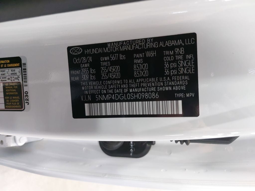 2025 Hyundai SANTA FE Limited