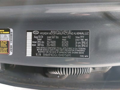 2025 Hyundai SANTA FE Limited