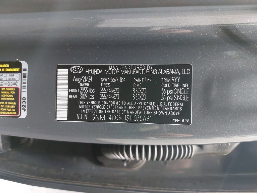 2025 Hyundai SANTA FE Limited