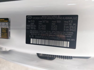 2026 Hyundai SANTA FE Limited
