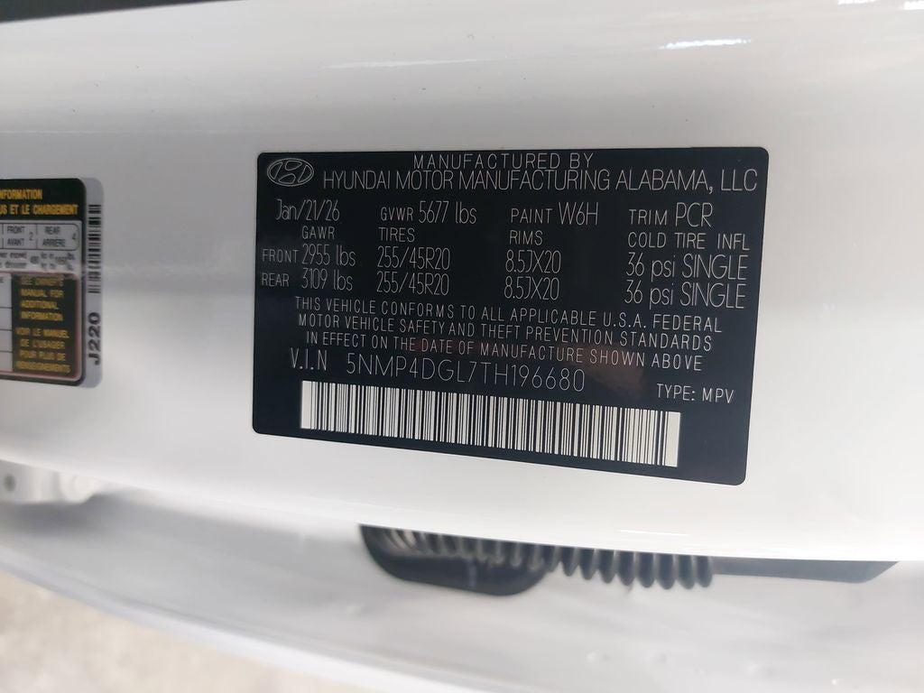 2026 Hyundai SANTA FE Limited