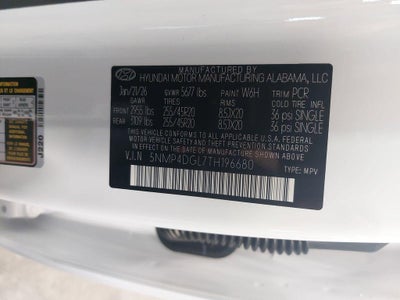 2026 Hyundai SANTA FE Limited