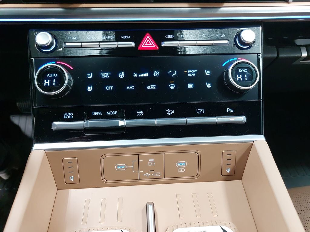 2026 Hyundai SANTA FE HYBRID Calligraphy