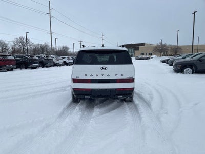 2026 Hyundai SANTA FE HYBRID Calligraphy