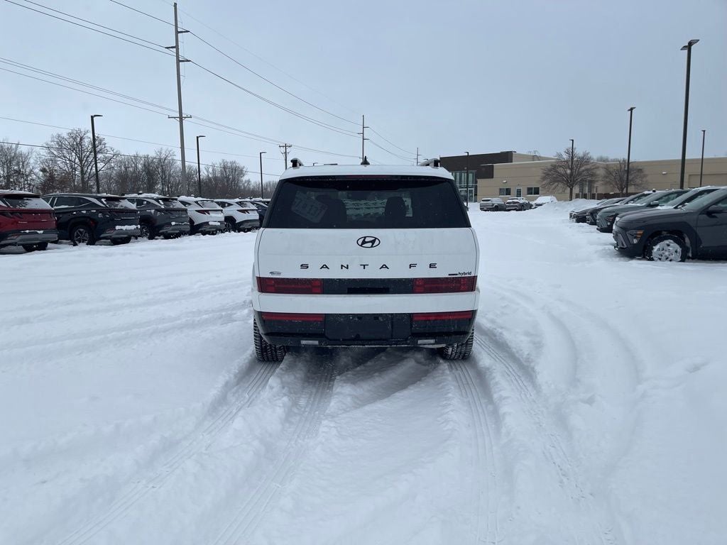 2026 Hyundai SANTA FE HYBRID Calligraphy