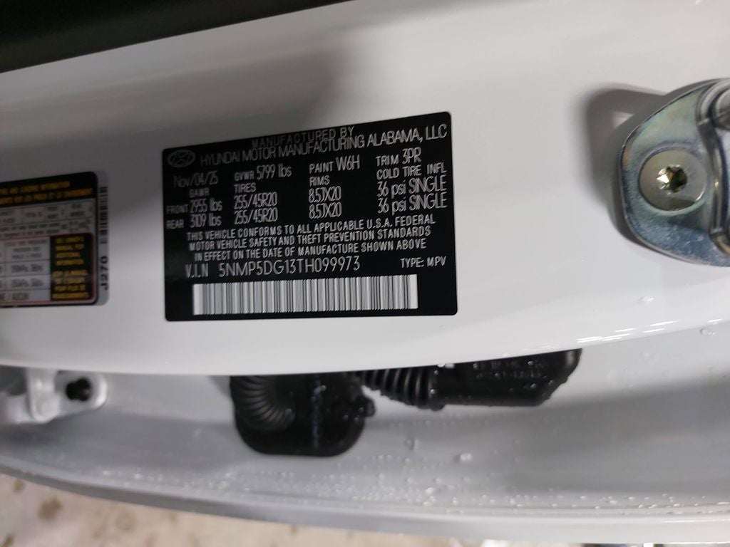 2026 Hyundai SANTA FE HYBRID Calligraphy