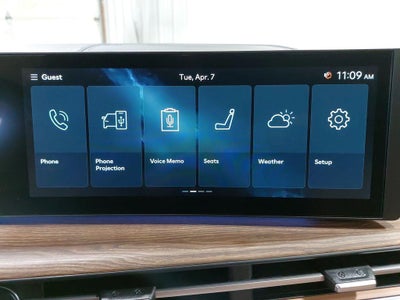 2026 Hyundai SANTA FE HYBRID Calligraphy