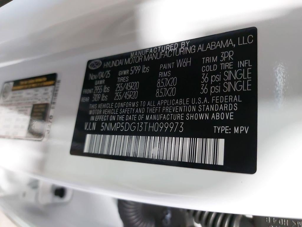 2026 Hyundai SANTA FE HYBRID Calligraphy