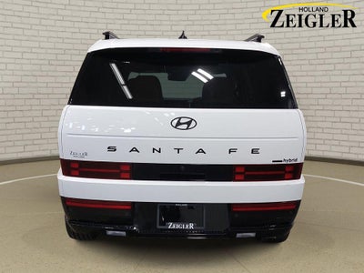 2026 Hyundai SANTA FE HYBRID Calligraphy