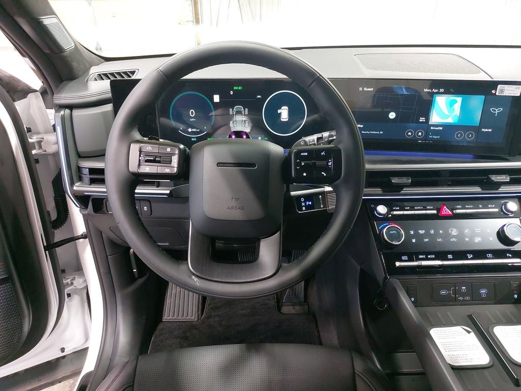 2026 Hyundai SANTA FE HYBRID Calligraphy