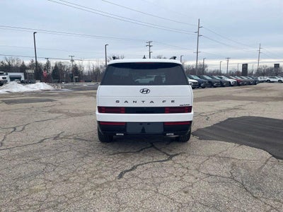 2026 Hyundai SANTA FE HYBRID Calligraphy