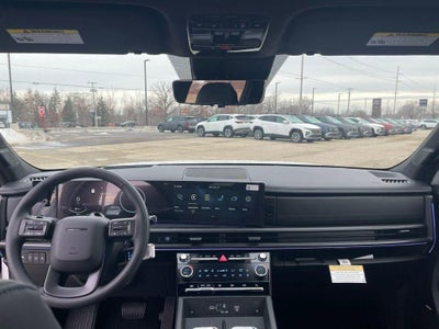 2026 Hyundai SANTA FE HYBRID Calligraphy