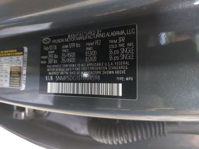2026 Hyundai SANTA FE HYBRID Calligraphy