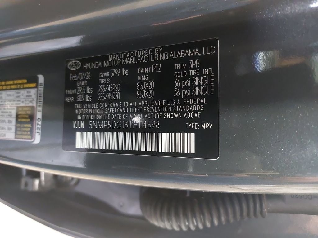 2026 Hyundai SANTA FE HYBRID Calligraphy