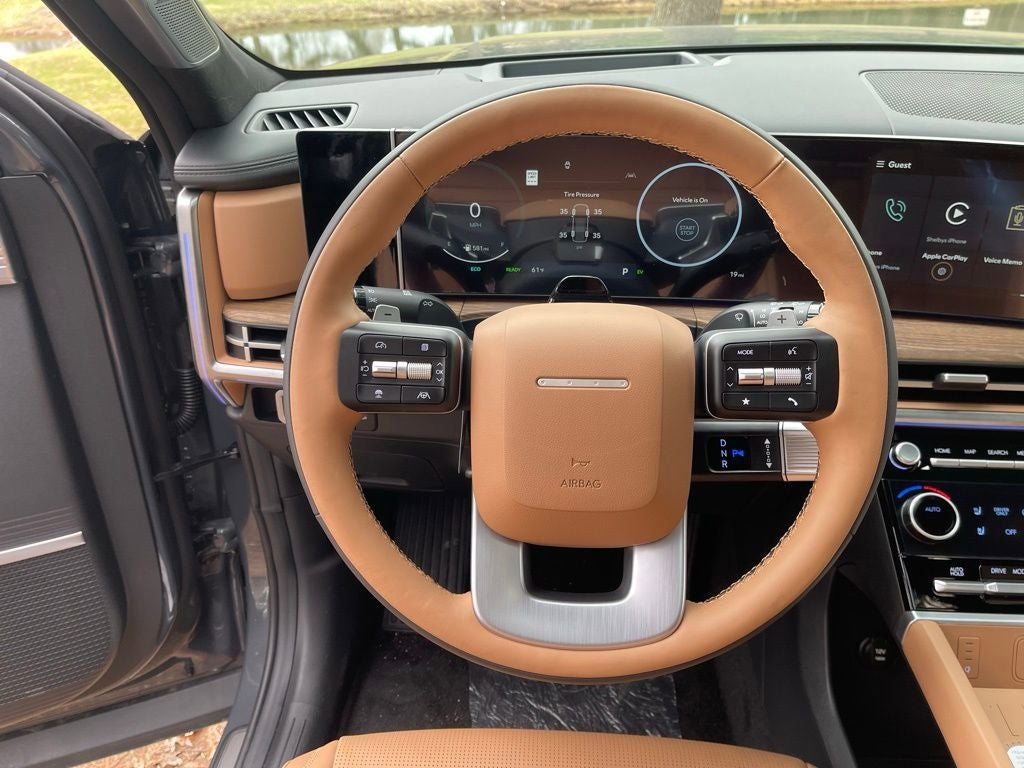 2026 Hyundai SANTA FE HYBRID Calligraphy