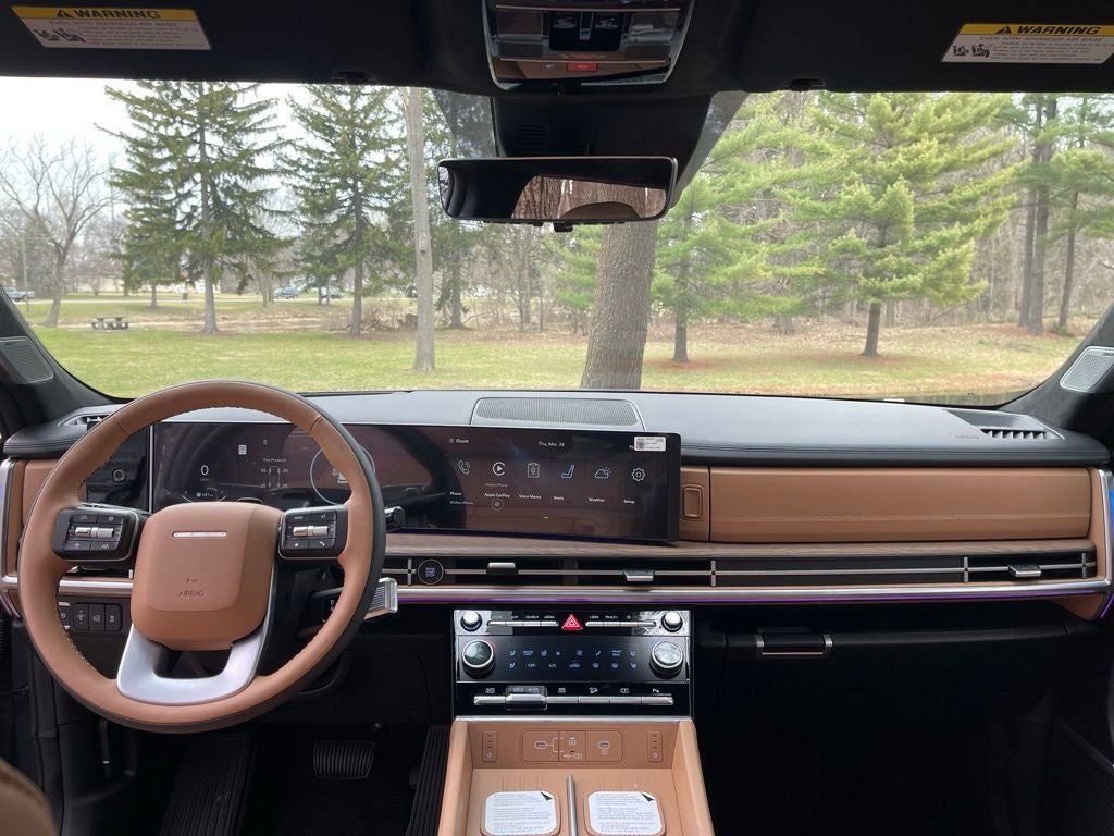 2026 Hyundai SANTA FE HYBRID Calligraphy