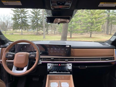 2026 Hyundai SANTA FE HYBRID Calligraphy