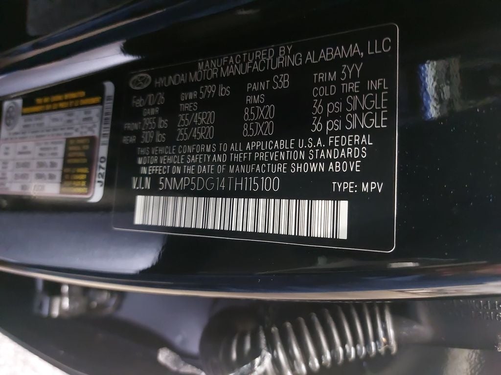 2026 Hyundai SANTA FE HYBRID Calligraphy