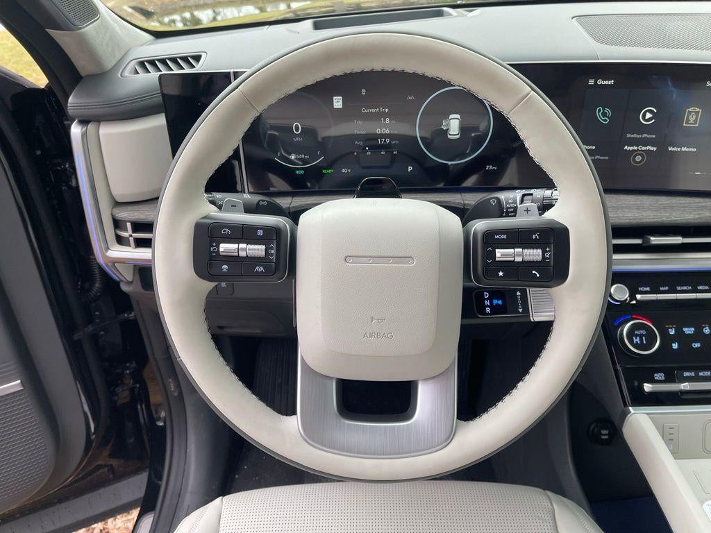 2026 Hyundai SANTA FE HYBRID Calligraphy