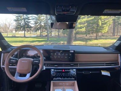 2026 Hyundai SANTA FE HYBRID Calligraphy