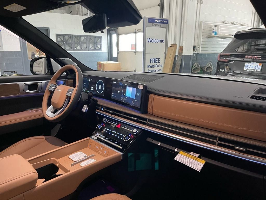 2026 Hyundai SANTA FE HYBRID Calligraphy