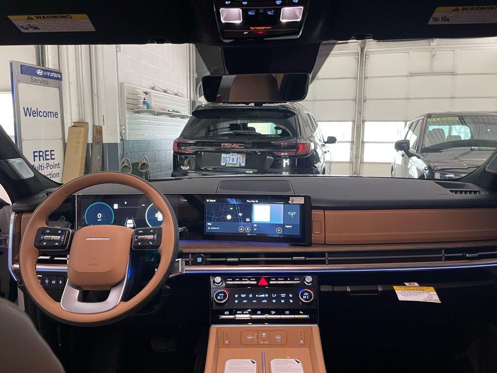 2026 Hyundai SANTA FE HYBRID Calligraphy