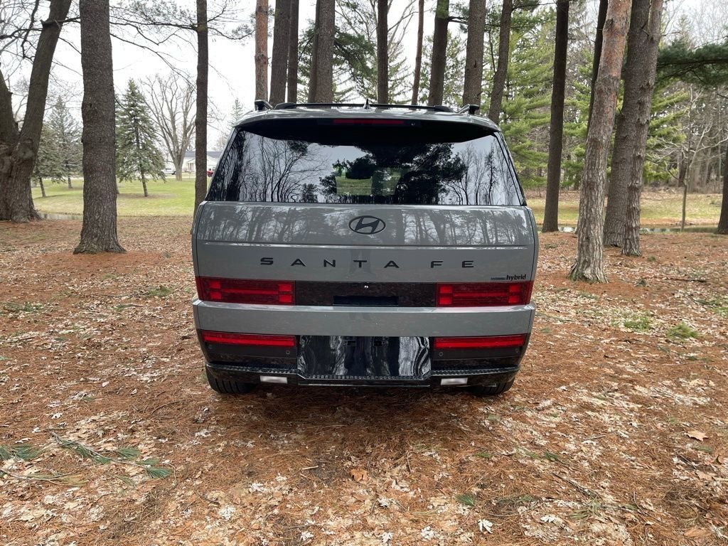 2026 Hyundai SANTA FE HYBRID Calligraphy
