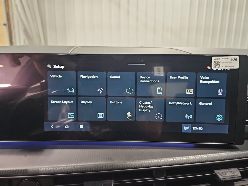 2026 Hyundai SANTA FE HYBRID Calligraphy