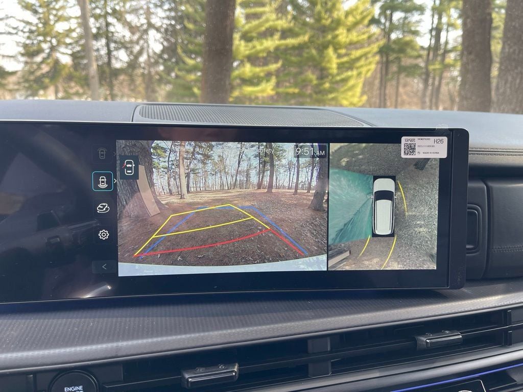 2026 Hyundai SANTA FE HYBRID Calligraphy