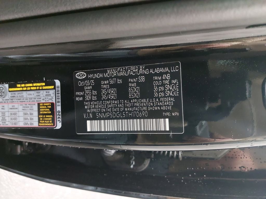 2026 Hyundai SANTA FE Calligraphy