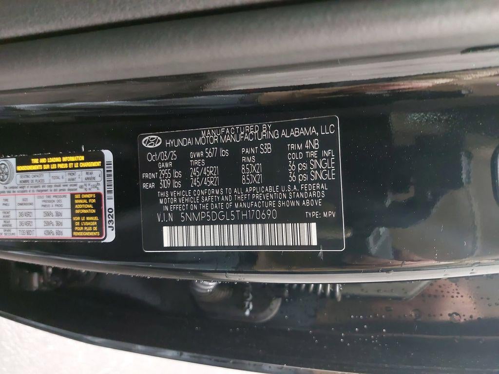 2026 Hyundai SANTA FE Calligraphy