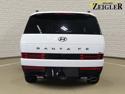2026 Hyundai SANTA FE Calligraphy