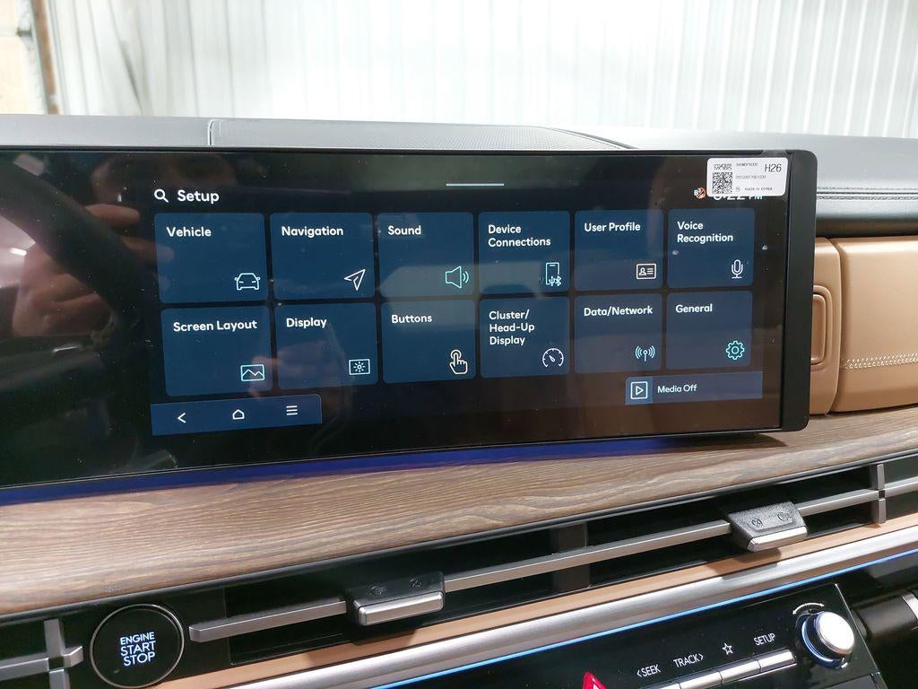 2026 Hyundai SANTA FE Calligraphy