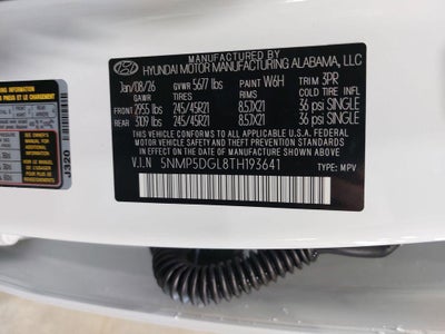 2026 Hyundai SANTA FE Calligraphy