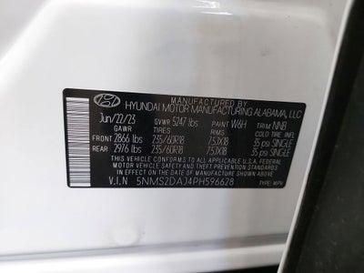 2023 Hyundai SANTA FE SEL