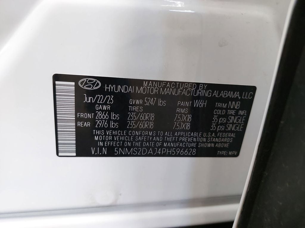 2023 Hyundai SANTA FE SEL