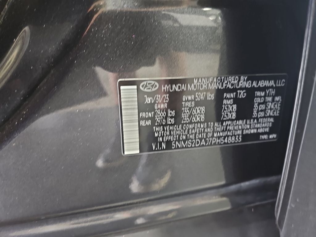 2023 Hyundai SANTA FE SEL